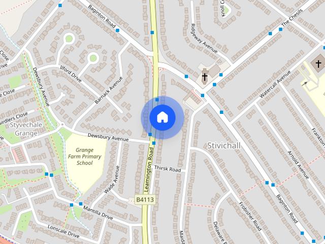 House for rent in Green Lane, Stivichall