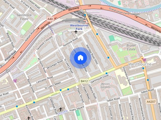 Apartment for rent in Maida Hill, Greater London