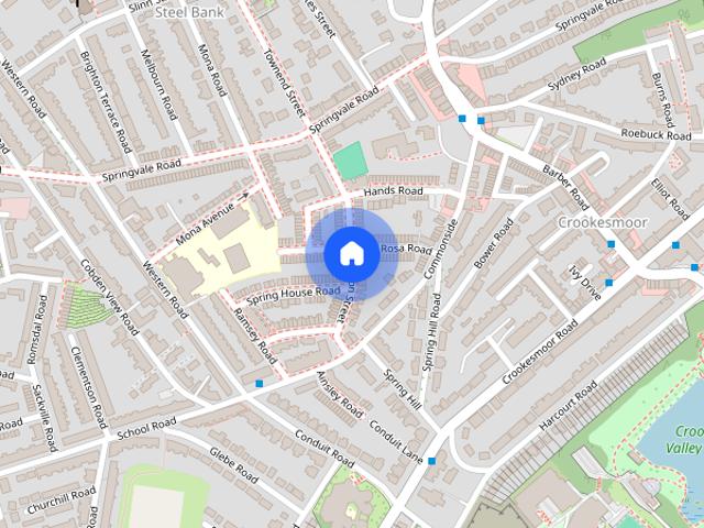 House for rent in Walkley, Isle Of Man