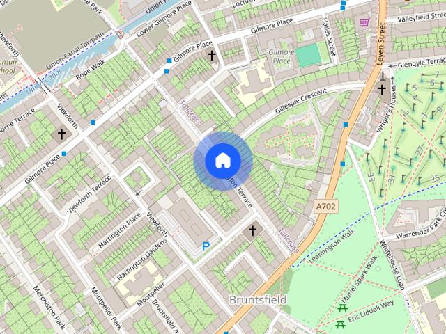 Apartment for rent in Bruntsfield, Scotland