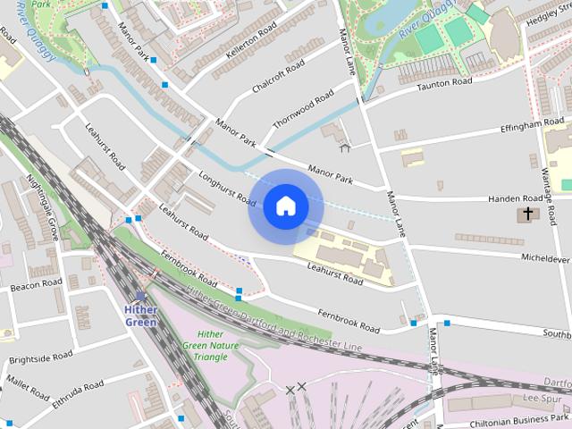House for rent in London Borough of Lewisham, Greater London