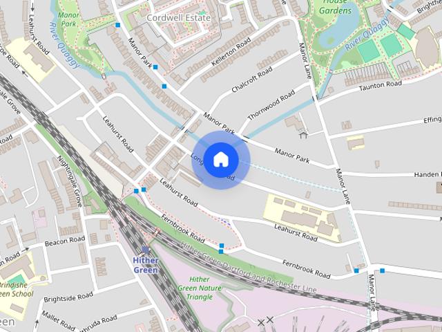House for rent in London Borough of Lewisham, Greater London