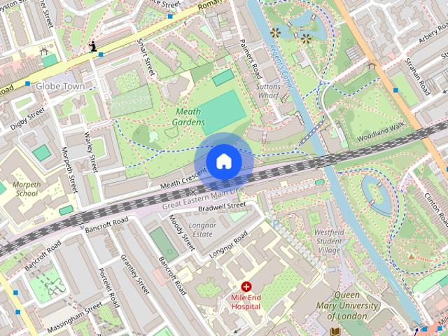 Apartment for rent in Mile End, Greater London