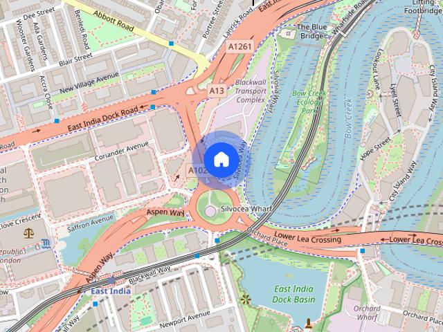 Apartment for rent in London Borough of Tower Hamlets, Greater London