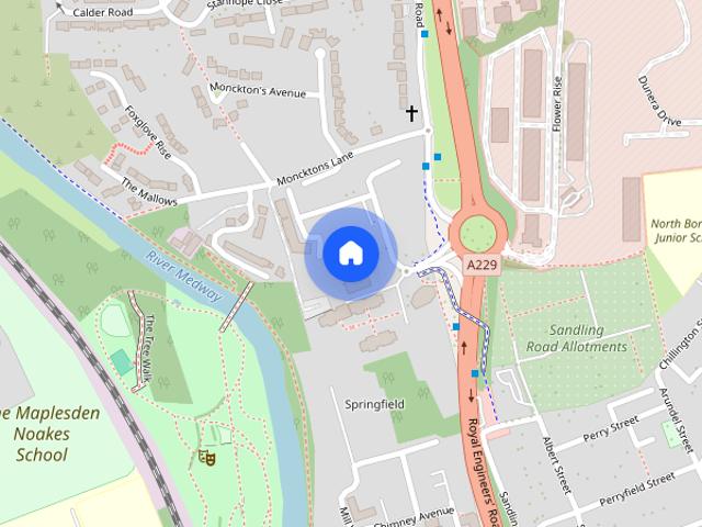Apartment for rent in Ringlestone, Maidstone