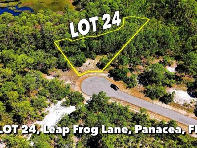 Land for sale in Panacea