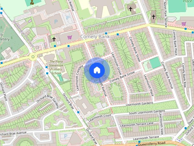 Apartment for rent in Stockbridge, Scotland