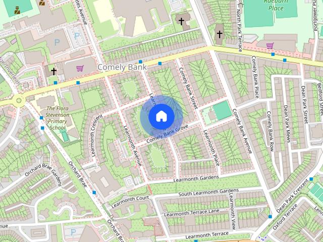 Apartment for rent in Stockbridge, Scotland