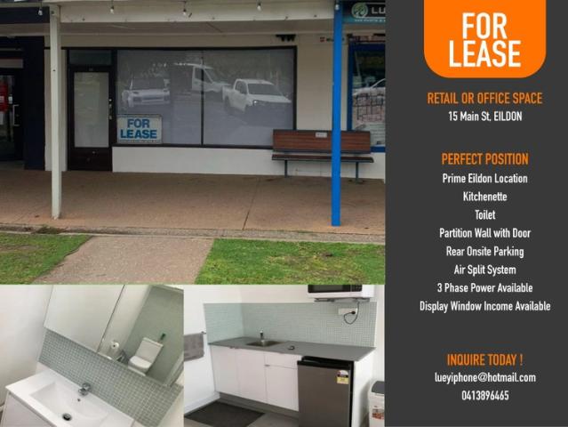 Retail for rent in Eildon, Victoria