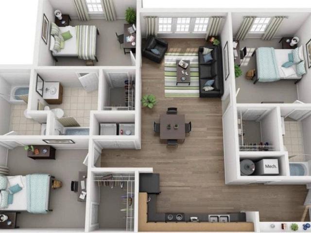 Apartment for rent in Kansas