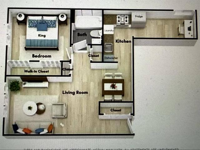 Apartment for rent in Aurora, Illinois