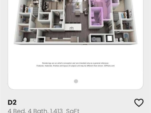 Apartment for rent in Hays, Texas