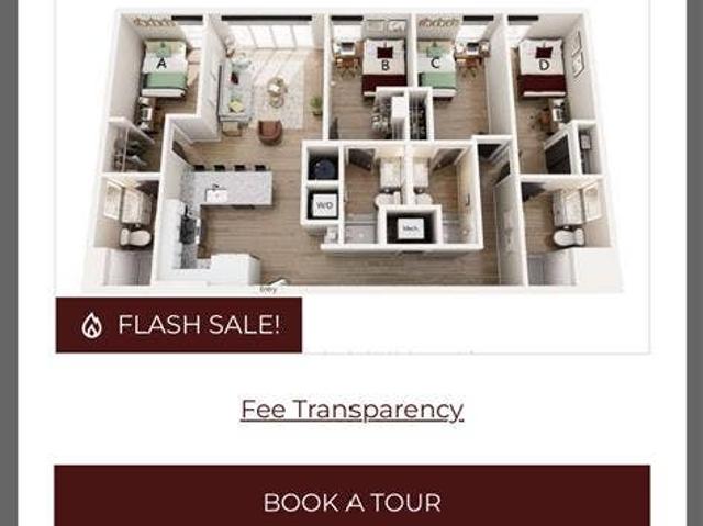 Apartment for rent in College Station, Texas