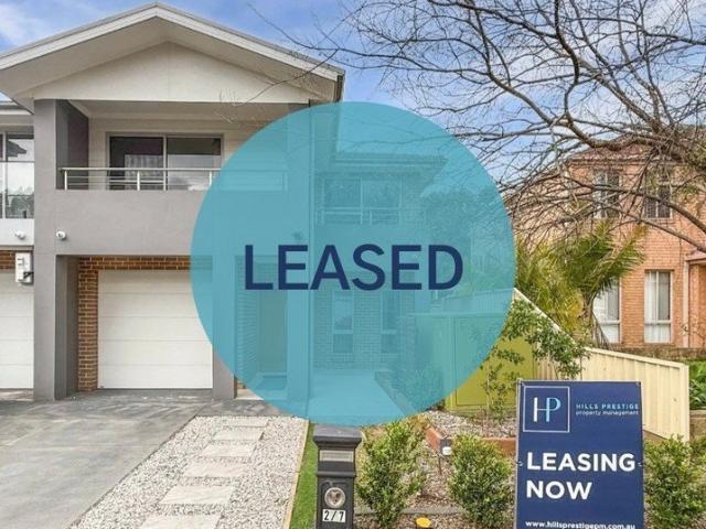 House for rent in Parklea, Sydney