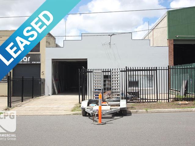 Warehouse for rent in Sydney, New South Wales