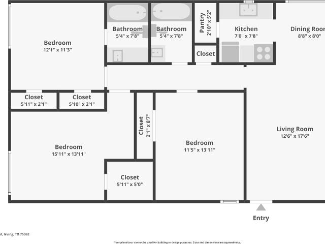 Apartment for rent in Irving, Texas