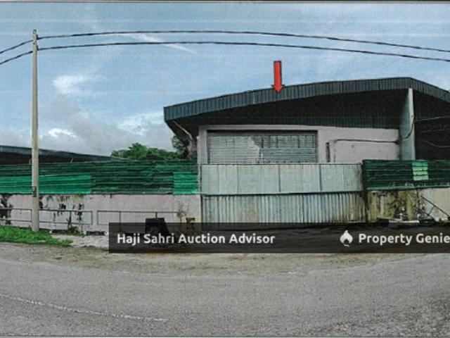 Warehouse for rent in Kawasan Perindustrian Lahat, Perak