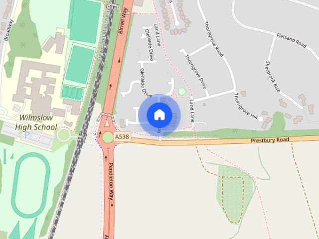 House for rent in Wilmslow Park, Wilmslow