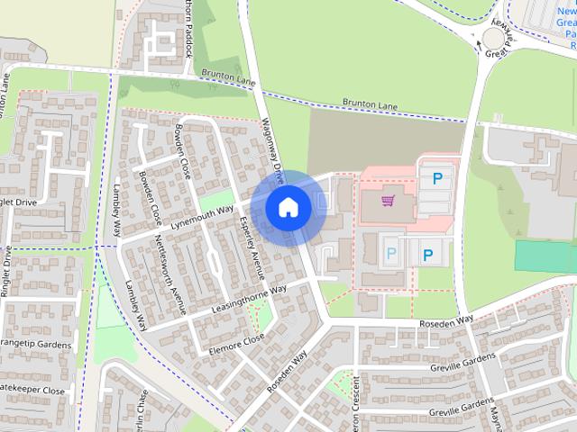 Townhouse for rent in Hazlerigg Village, Newcastle upon Tyne