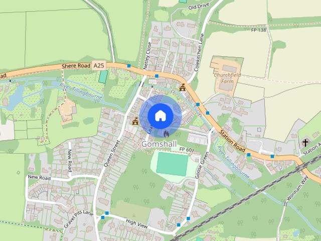 House for rent in Gomshall, Guildford