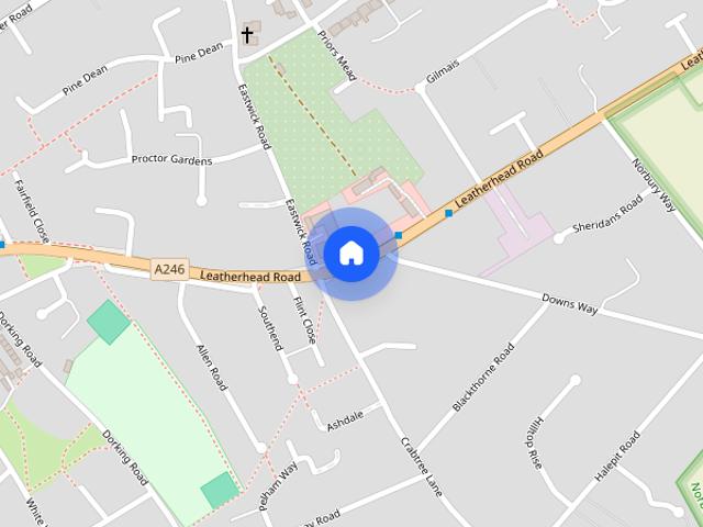 House for rent in Pachesham Park, Surrey