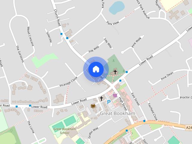 House for rent in Pachesham Park, Surrey