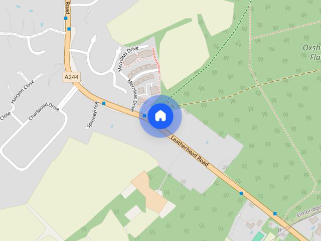 House for rent in Oxshott, Elmbridge