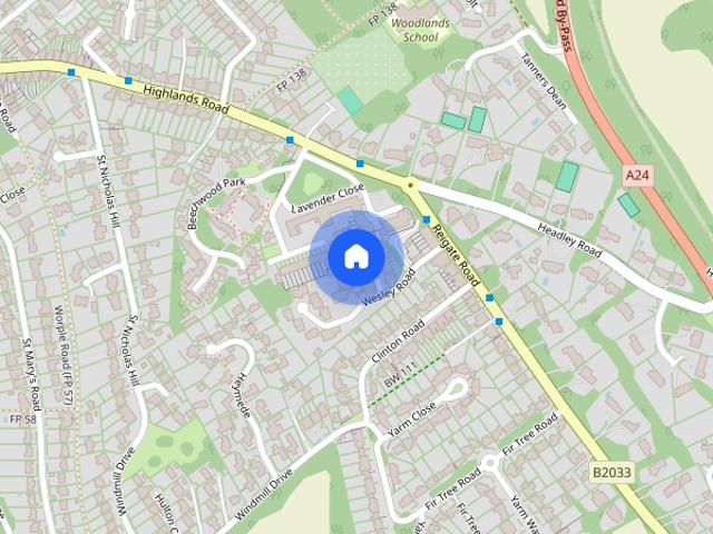 House for rent in Pachesham Park, Surrey