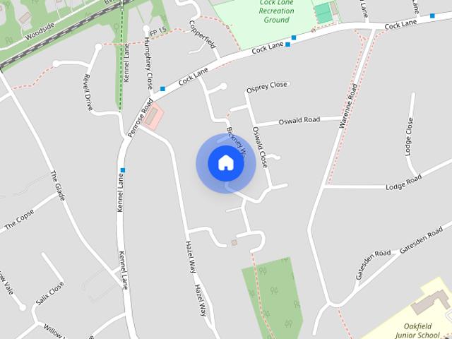 House for rent in Pachesham Park, Surrey