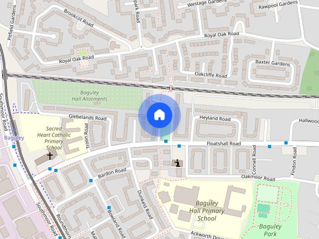 House for rent in Georgia, Greater Manchester