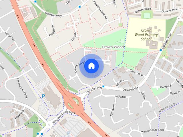 House for rent in Easthampstead, Bracknell