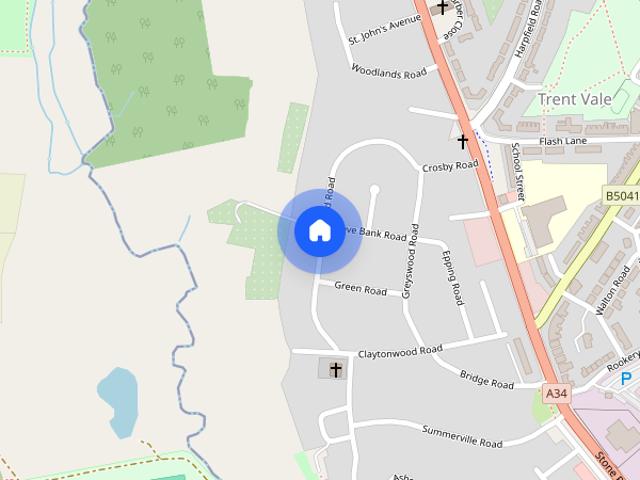 House for rent in Stoke, Stoke-on-Trent