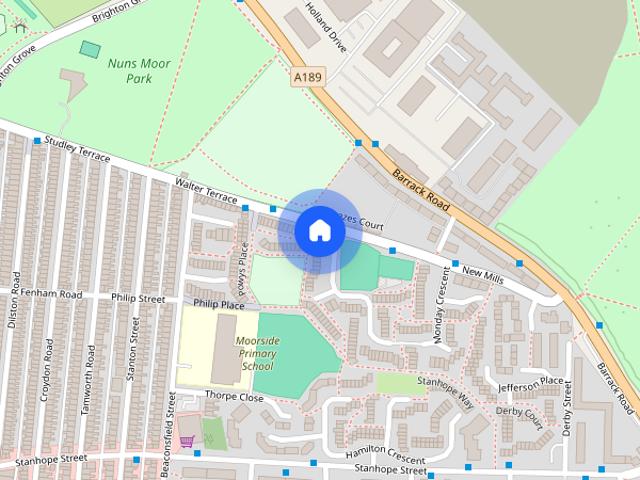 Apartment for rent in Arthur's Hill, Tyne And Wear