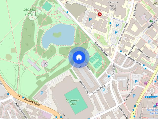 Room for rent in Grainger Town, Newcastle upon Tyne