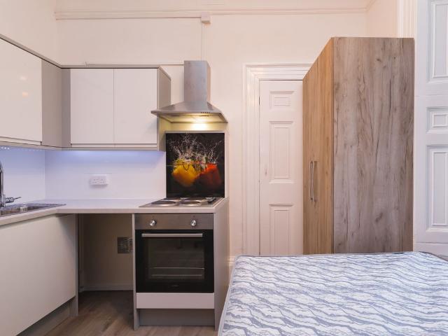 Studio for rent in Grainger Town, Newcastle upon Tyne