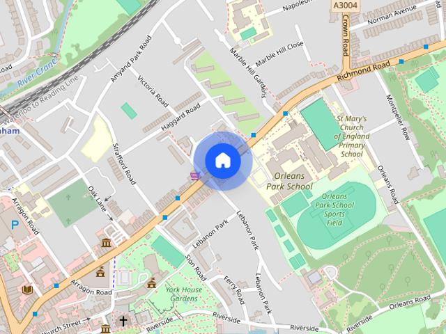 Apartment for rent in St Margarets, Greater London