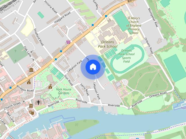 House for rent in St Margarets, Greater London
