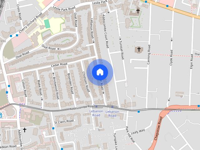 House for rent in London Borough of Croydon, Addiscombe