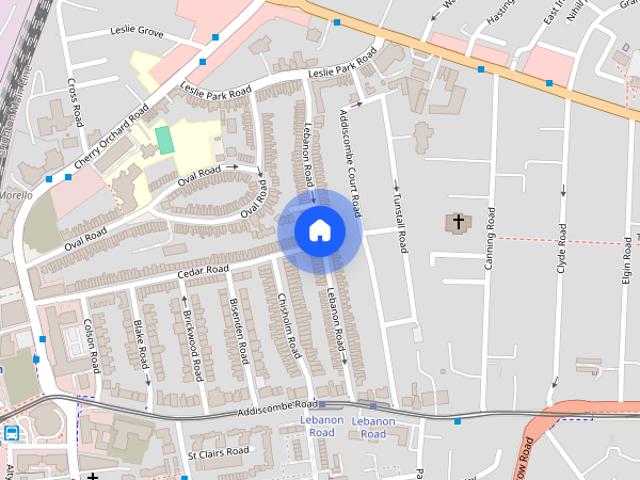 House for rent in Croydon, Addiscombe