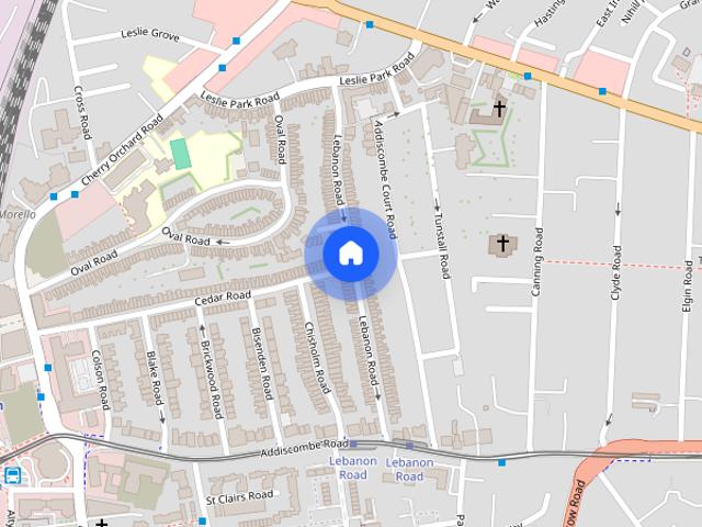 House for rent in London Borough of Croydon, Addiscombe