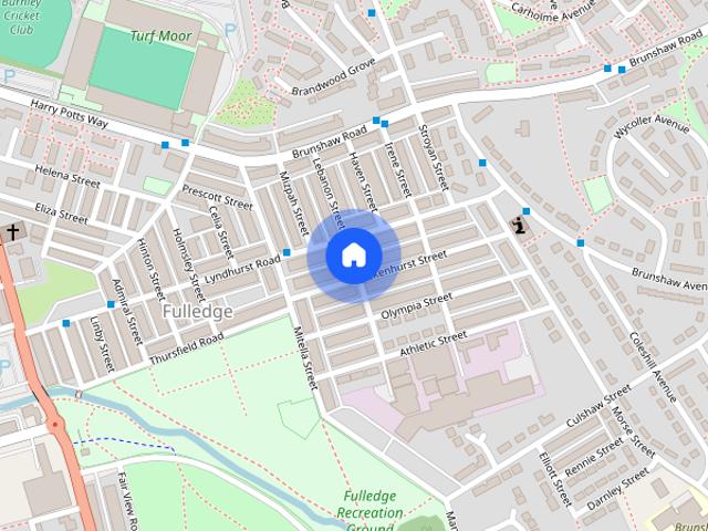 Room for rent in Fulledge, Burnley