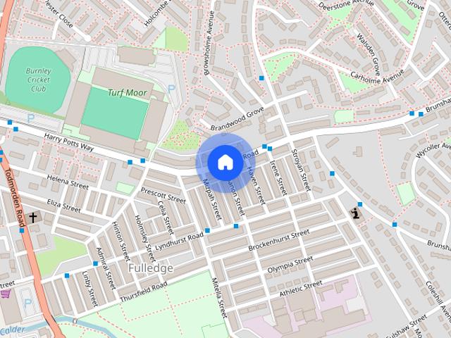 Room for rent in Fulledge, Burnley