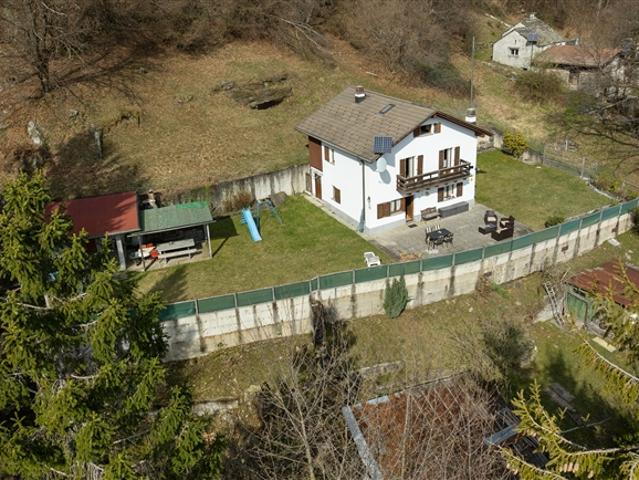 Einfamilienhaus kaufen in Bellinzona, Tessin