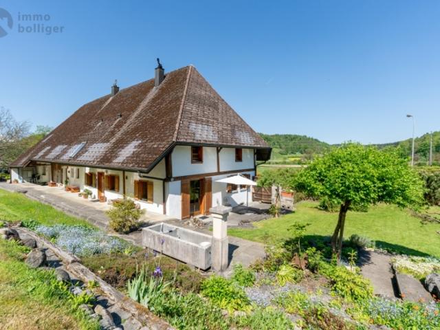 Einfamilienhaus kaufen in Gränichen, Aargau