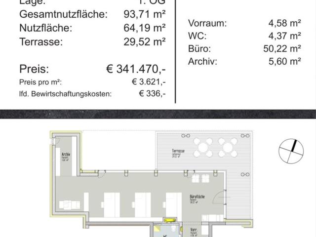 Büro kaufen in Ried im Innkreis, Oberösterreich
