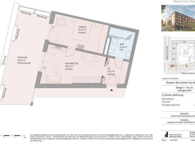 Wohnung mieten in Lend, Gersdorf-Feistritz