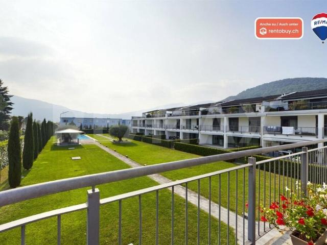 Wohnung kaufen in Caslano, Tessin