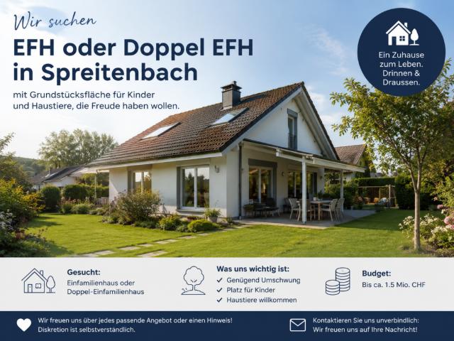 Immobilie kaufen in Spreitenbach, Aargau