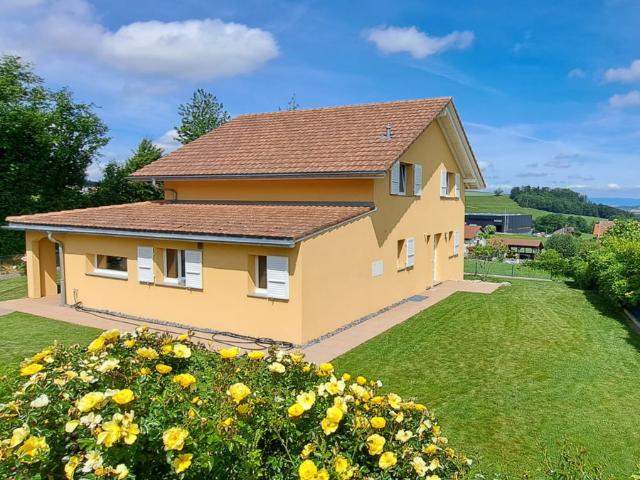 Einfamilienhaus kaufen in Estavayer-le-Gibloux, Freiburg