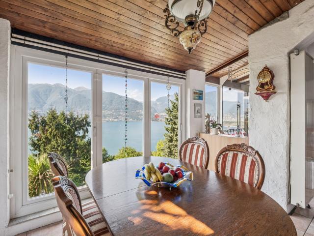Reihenfamilienhaus kaufen in Gerra, Gambarogno, Tessin